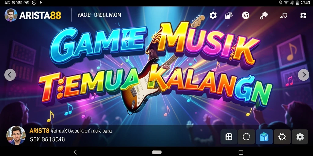 Tampilan screenshot ARISTA88 menampilkan gameplay yang seru dan interaktif.