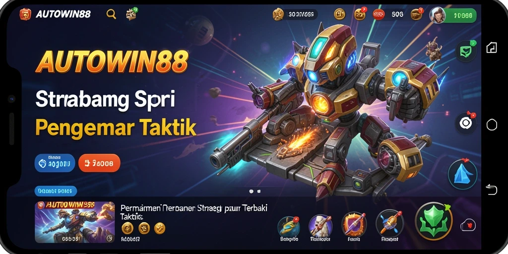 Screenshot gameplay AUTOWIN88 menampilkan strategi menarik dalam pertempuran.