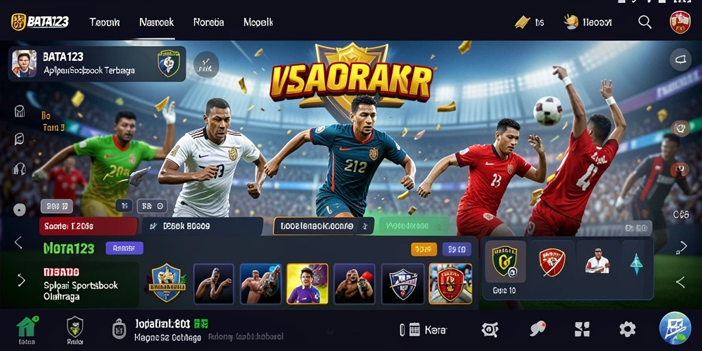 Tampilan gameplay BATA123 yang menarik dan interaktif.