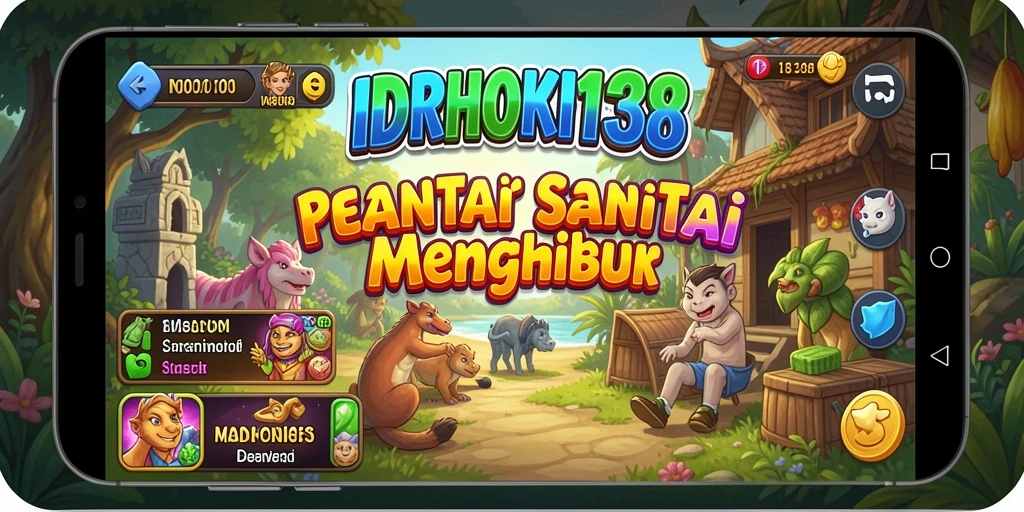 Tampilan gameplay IDRHOKI138 yang menarik dan penuh warna.
