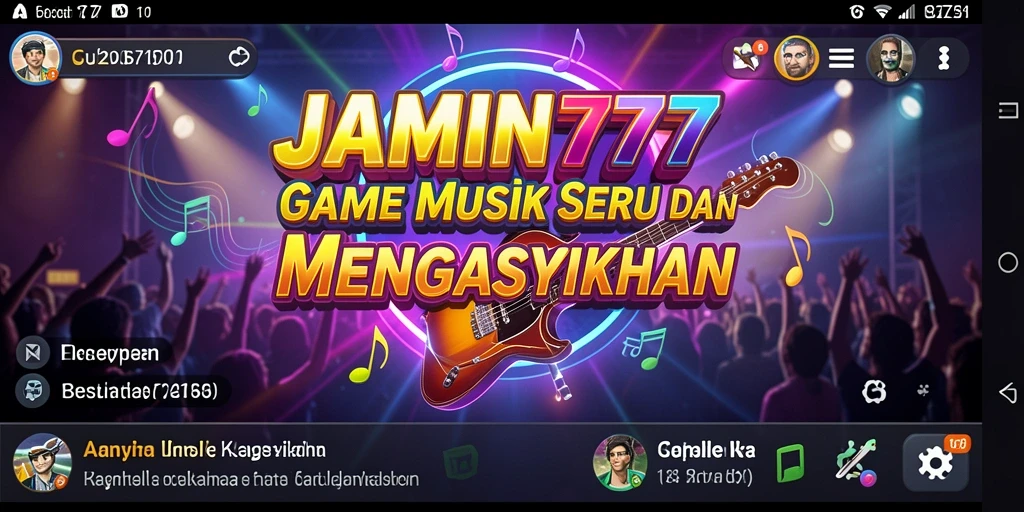 Tampilan gameplay seru dan menarik dari JAMIN777.