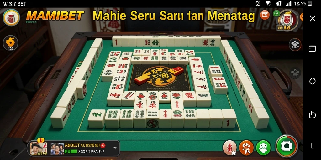 Screenshot gameplay <strong>MAMIBET</strong> yang menarik dan seru.