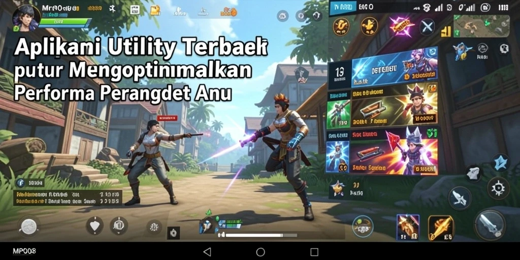 Tampilan antarmuka MPO08 yang bersih dan fungsional.