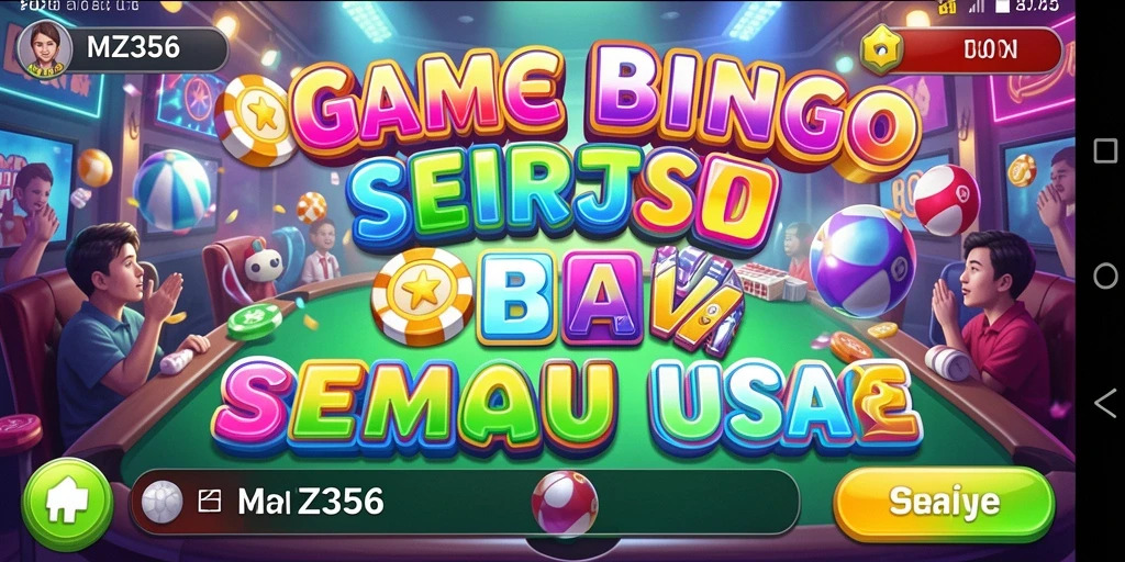Tampilan gameplay MZ356 yang menarik dan interaktif.