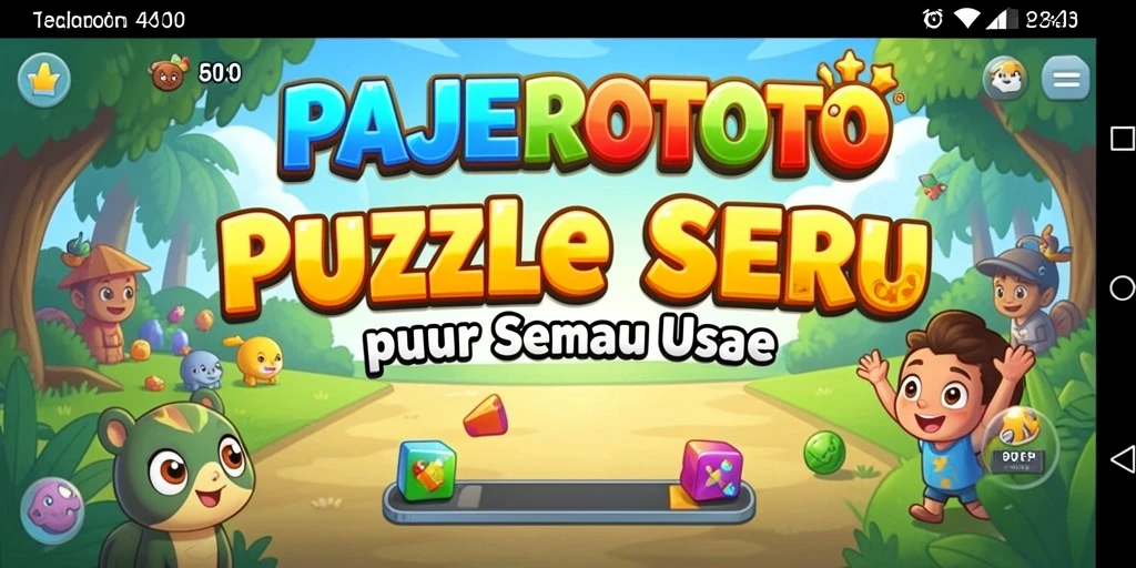 Screenshot gameplay PAJEROTOTO dengan tantangan Puzzle yang menarik.