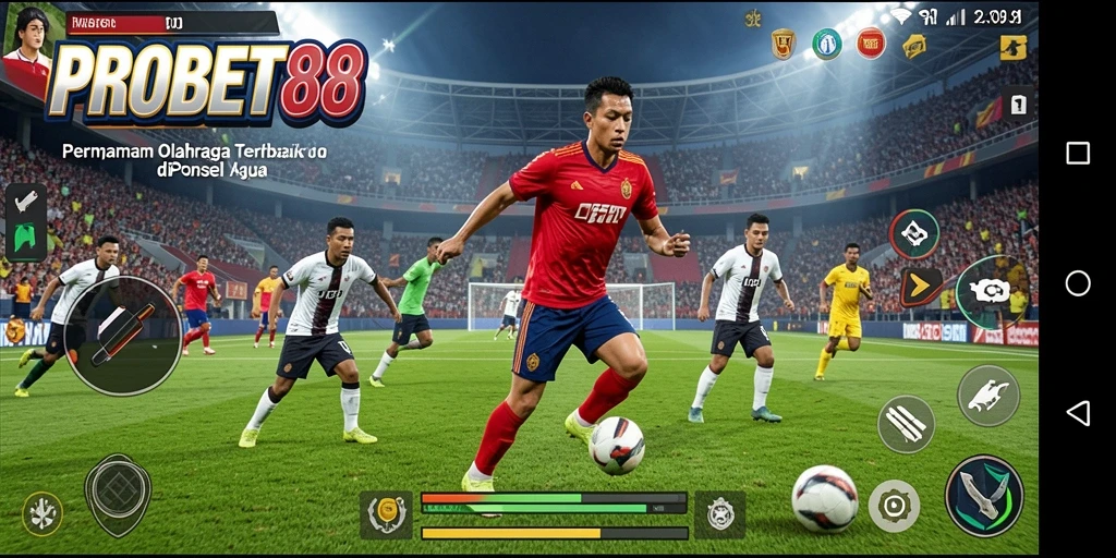 Tampilan menarik dan interaksi gameplay olahraga di PROBET88.