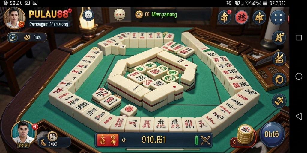 Tampilan menarik dari gameplay PULAU88 yang seru dan menantang.