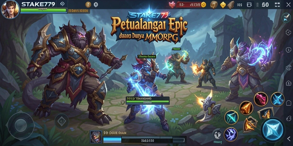 Screenshot gameplay STAKE779 menampilkan aksi seru dan pemandangan indah.