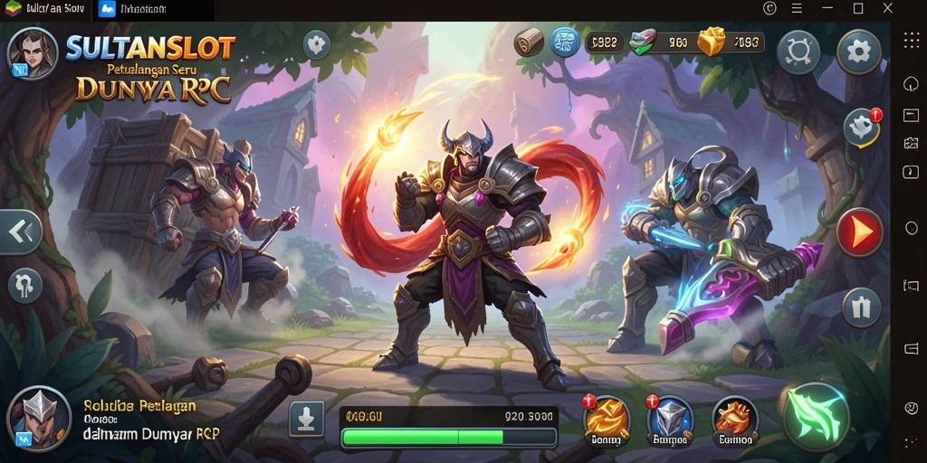 Tampilan gameplay SULTANSLOT yang seru dan mendebarkan.