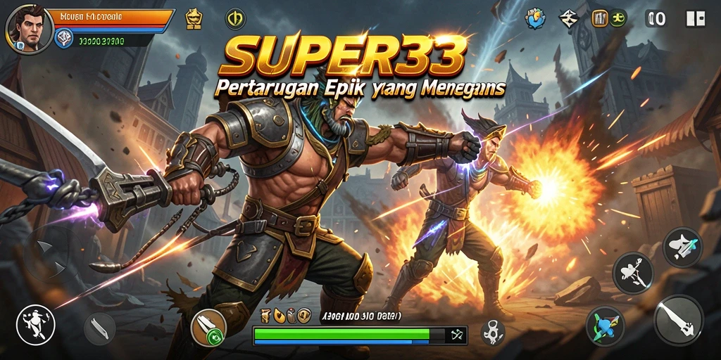 Game Fighting dengan aksi pertarungan yang intens dan grafis menawan.